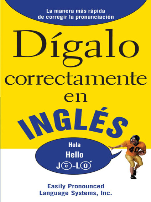 Title details for Digalo Correctamente en Ingles by EPLS, NA - Available